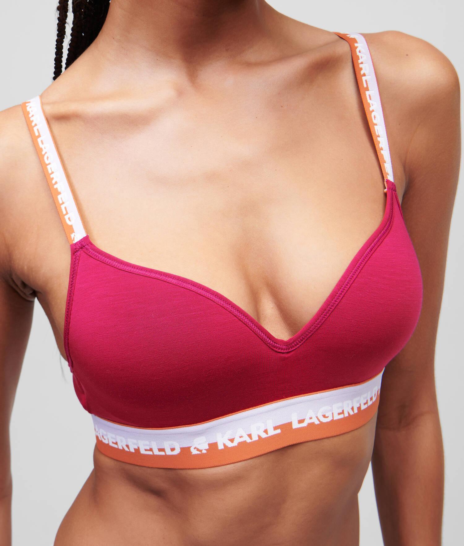 KARL LOGO PADDED BRA Product Image