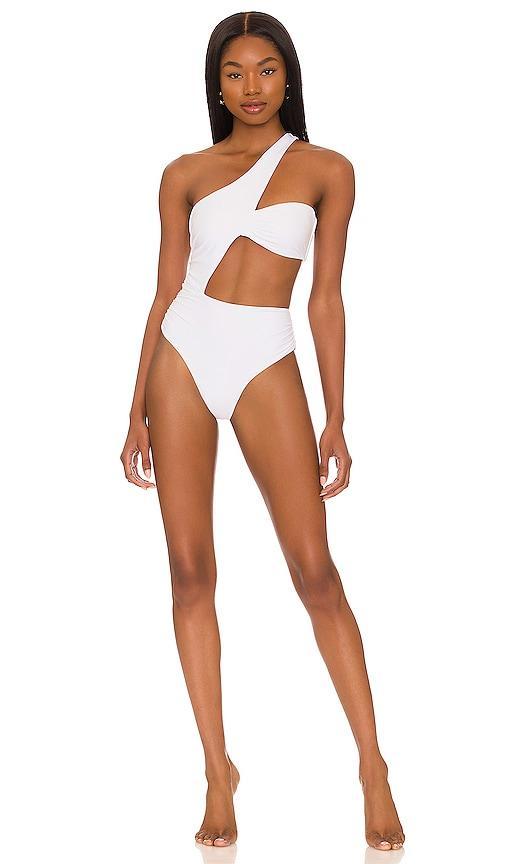 Lovers and Friends Aiko One Piece in White Product Image