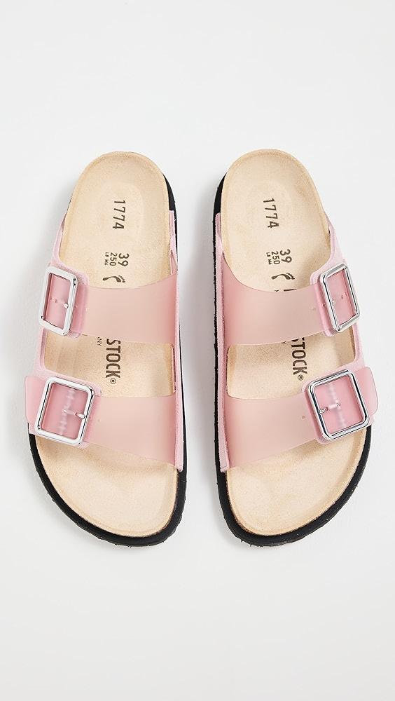 Birkenstock 1774 Arizona Milky PVC Sandals | Shopbop Product Image