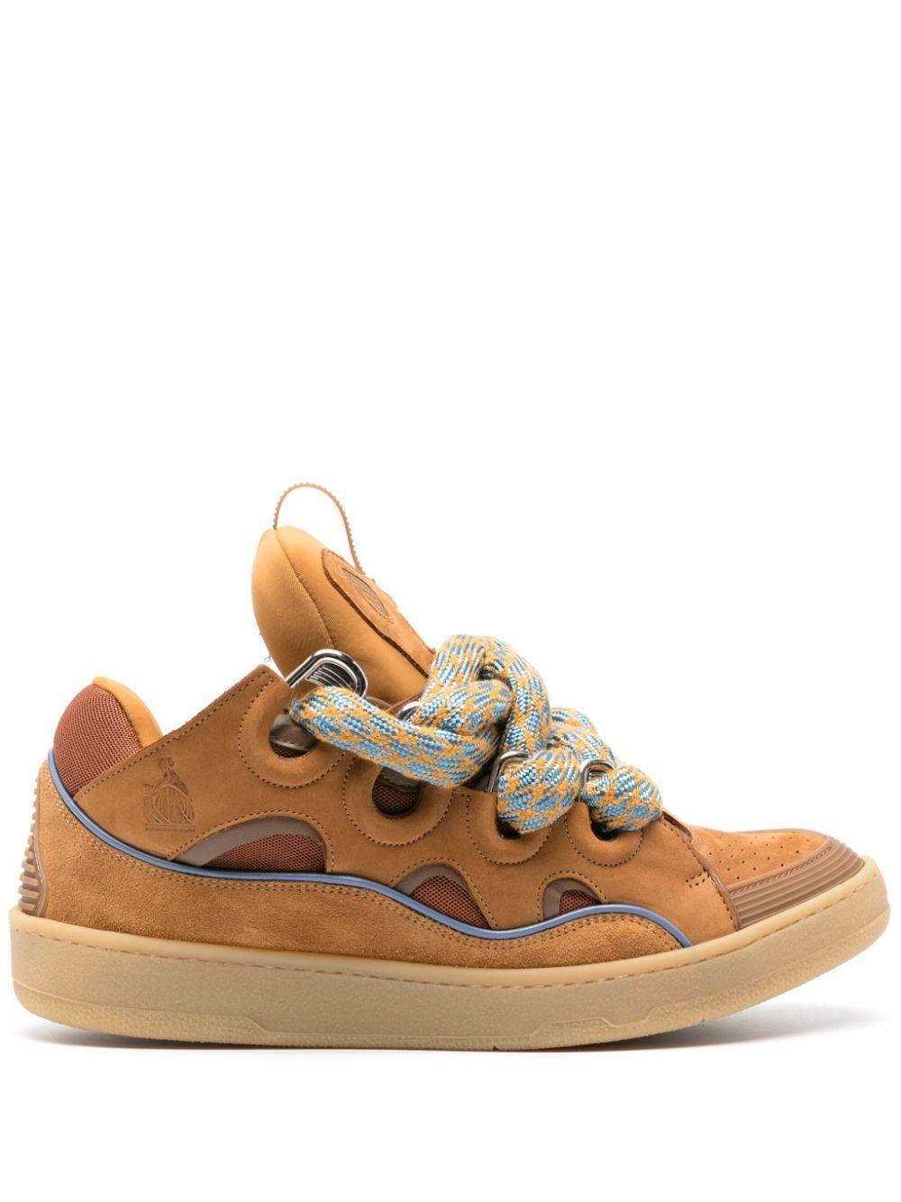 LANVIN Sneakers In Brown Product Image