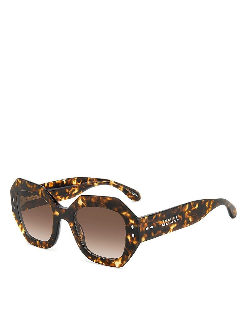 Womens 52MM Square Sunglasses Product Image