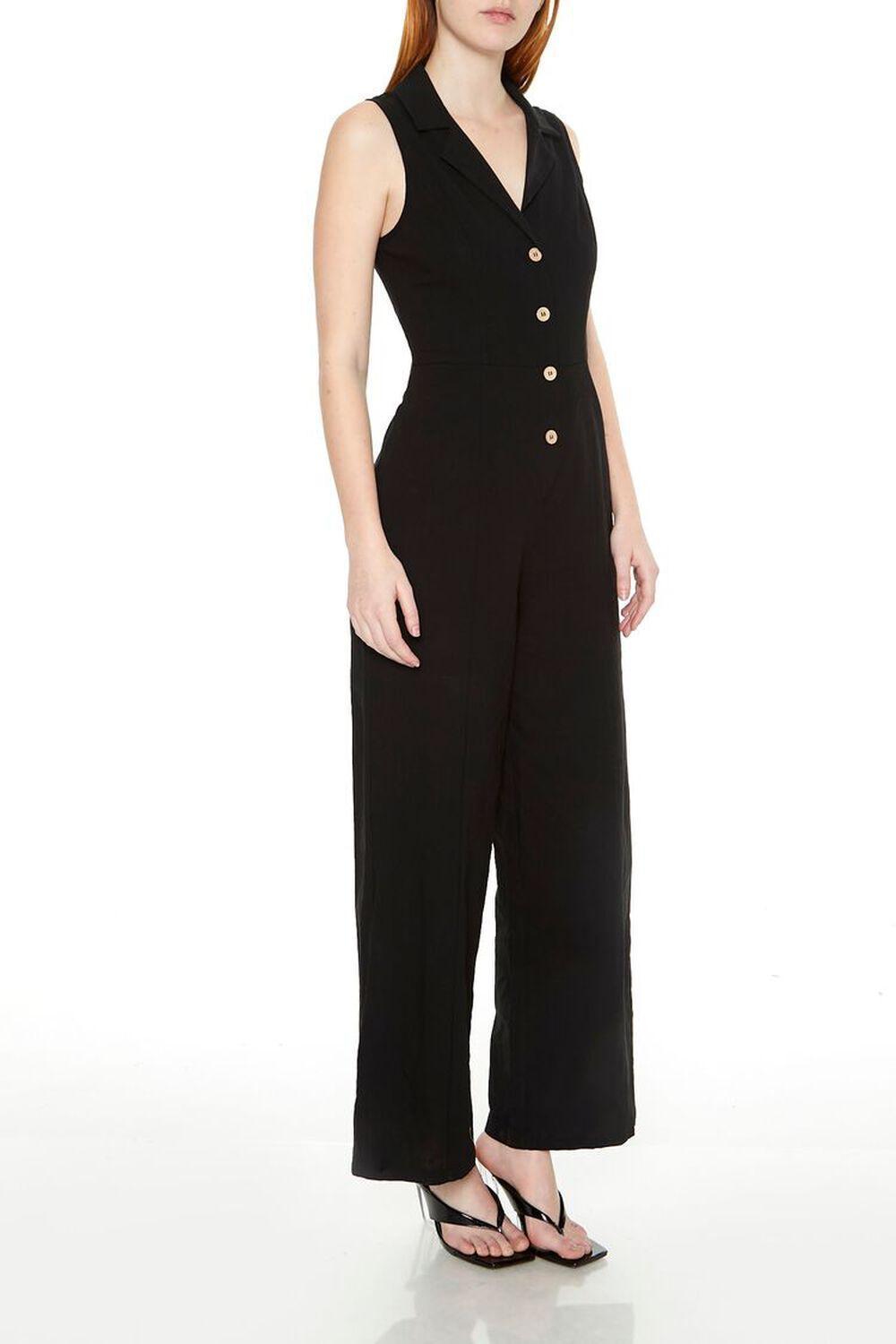 Sleeveless Wide-Leg Jumpsuit | Forever 21 Product Image