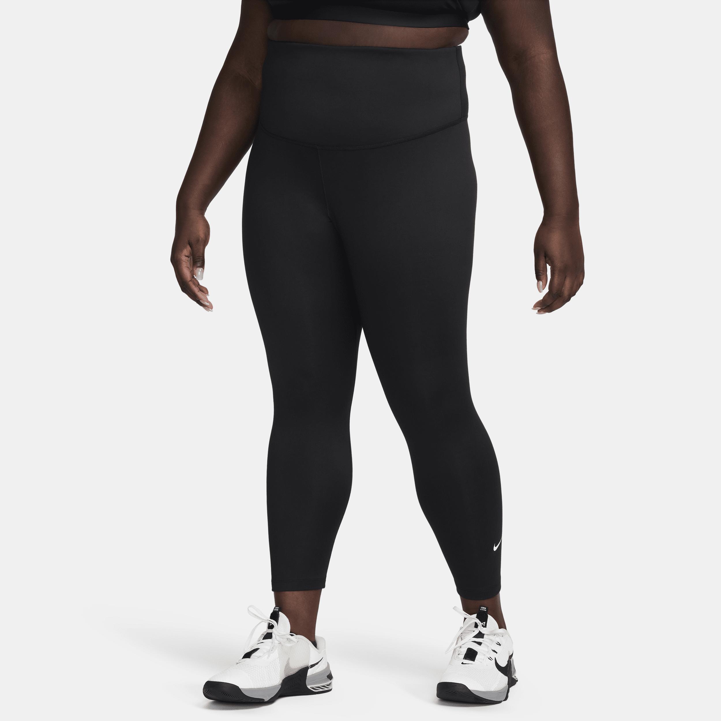 Nike Womens Therma-FIT One High-Waisted 7/8 Leggings (Plus Size) Product Image