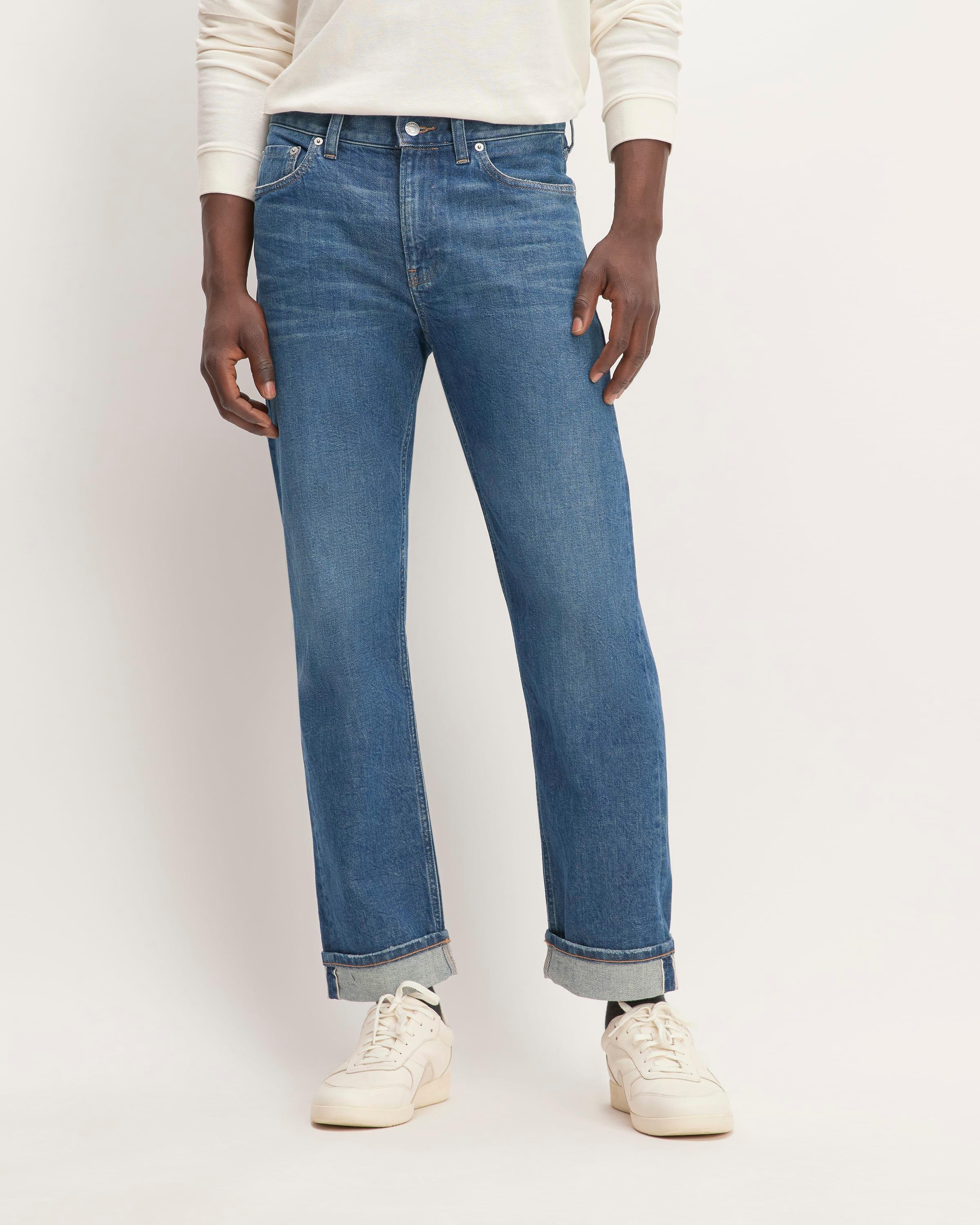 The Selvedge Straight Fit Jean product image