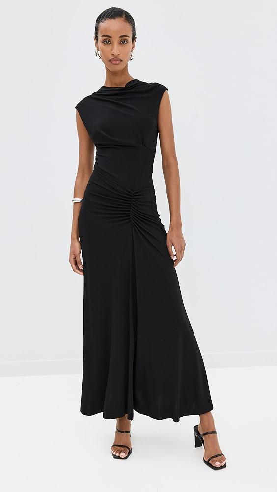 SIMKHAI Acacia Midi Dress | Shopbop product image