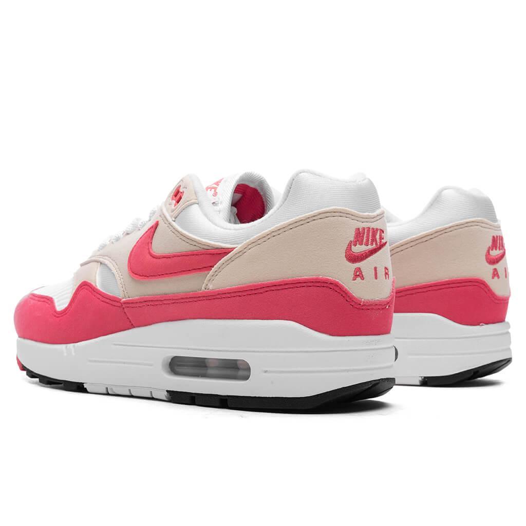 Women's Air Max 1 '87 - White/Aster Pink/Light Orewood Brown/Black Female Product Image