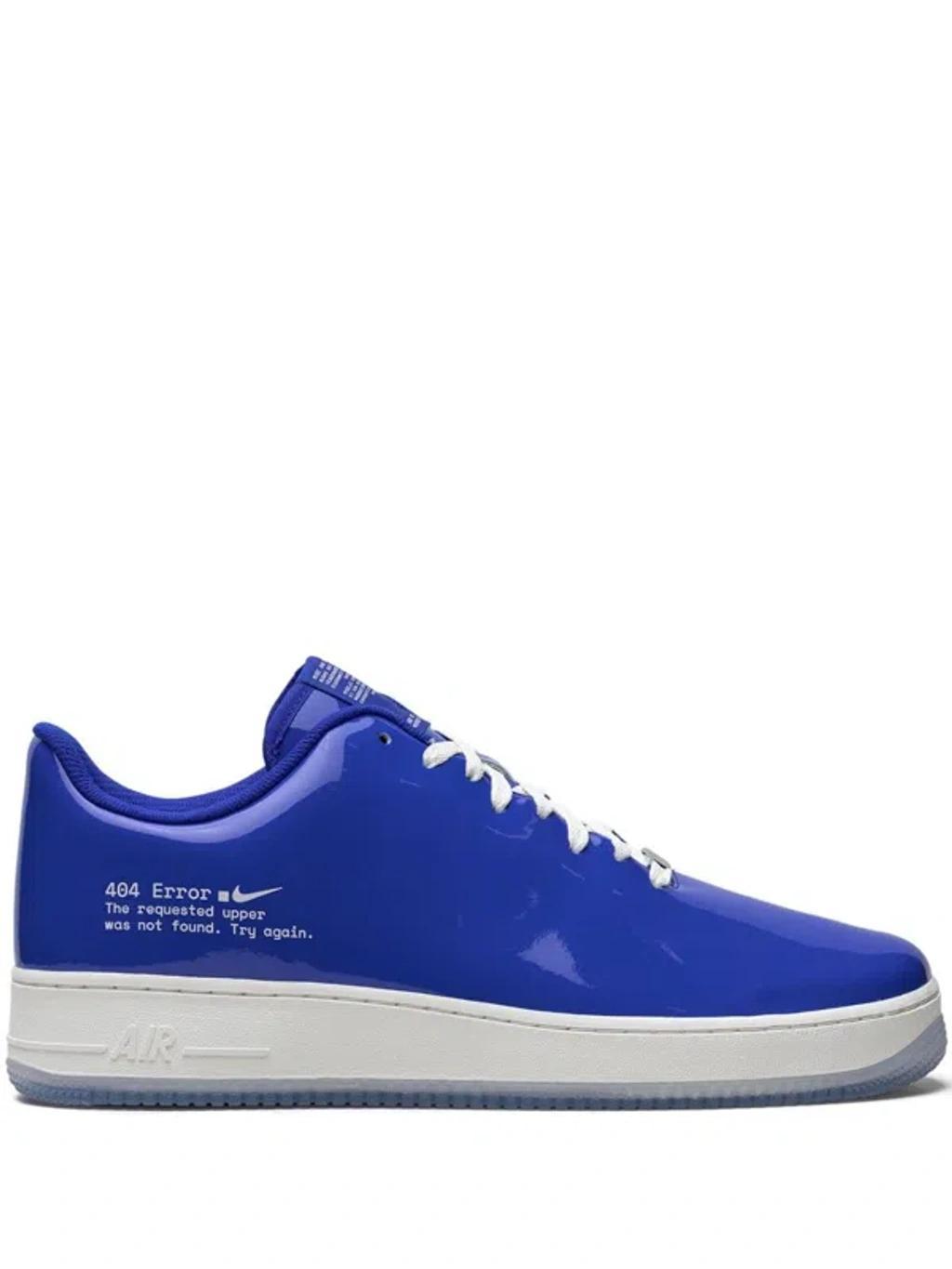 Air Force 1 "404 Error" Sneakers In Blue Product Image