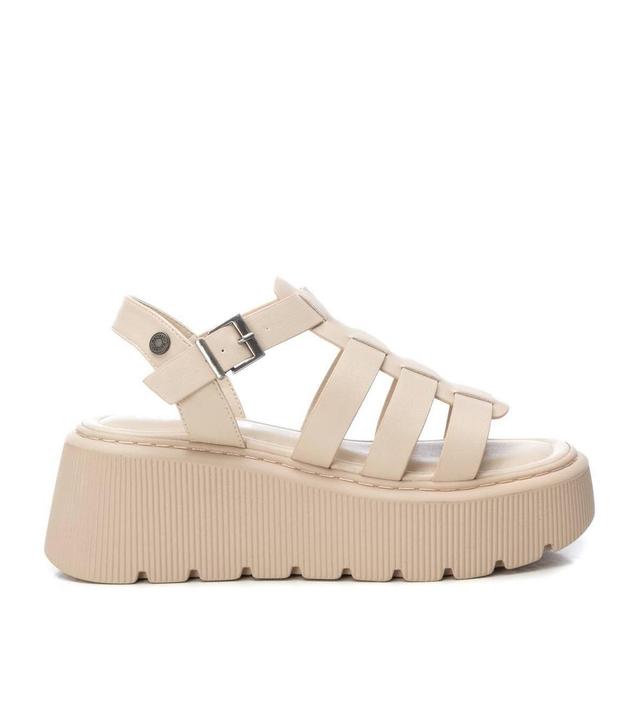 Xti Womens Flatform Sandals By Product Image