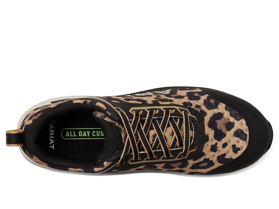 Ariat Outpace CT (Leopard Print) Women's Shoes Product Image