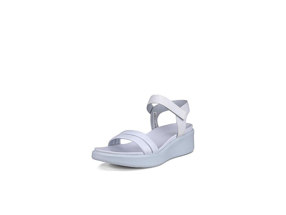 ECCO Flowt Luxe Wedge Sandal (Air) Women's Shoes Product Image