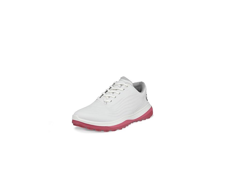 ECCO Golf LT1 Hybrid Waterproof Bubblegum) Women's Shoes Product Image