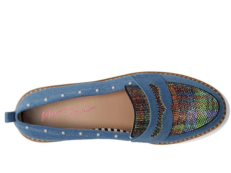 by Betsey Johnson Halliee (Denim Multi) Women's Shoes Product Image