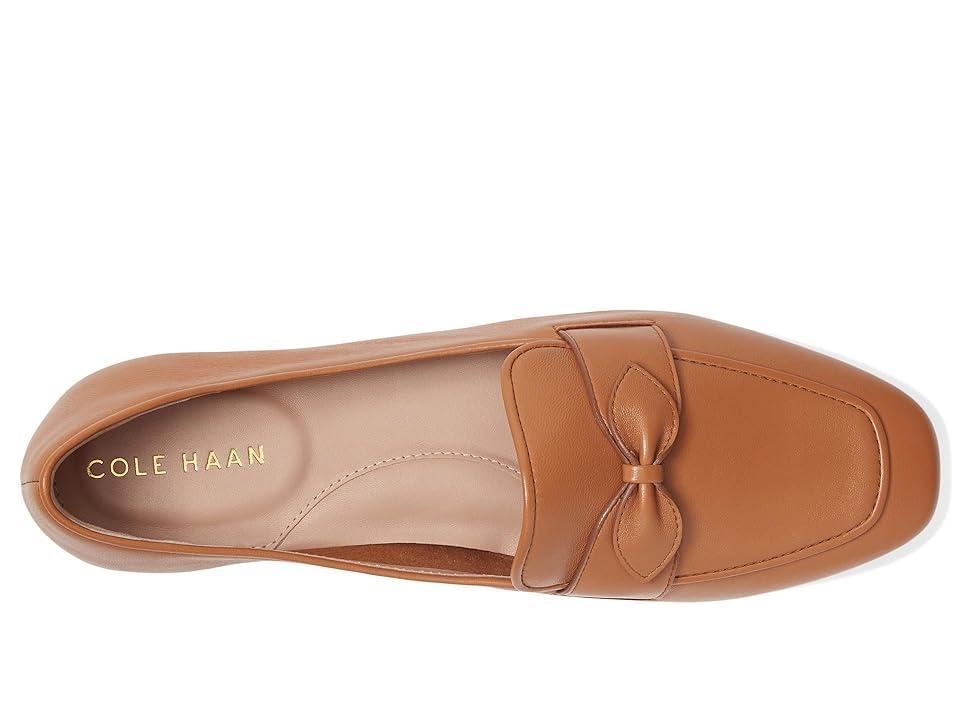 Cole Haan York Bow Loafer (Pecan Leather) Women's Shoes Product Image