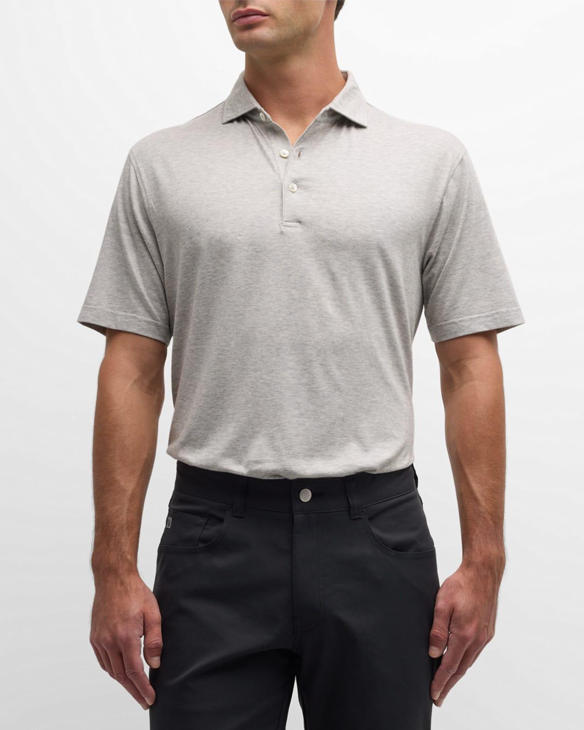 Peter Millar Crown Crafted Excursionist Short Sleeve Polo Shirt Product Image