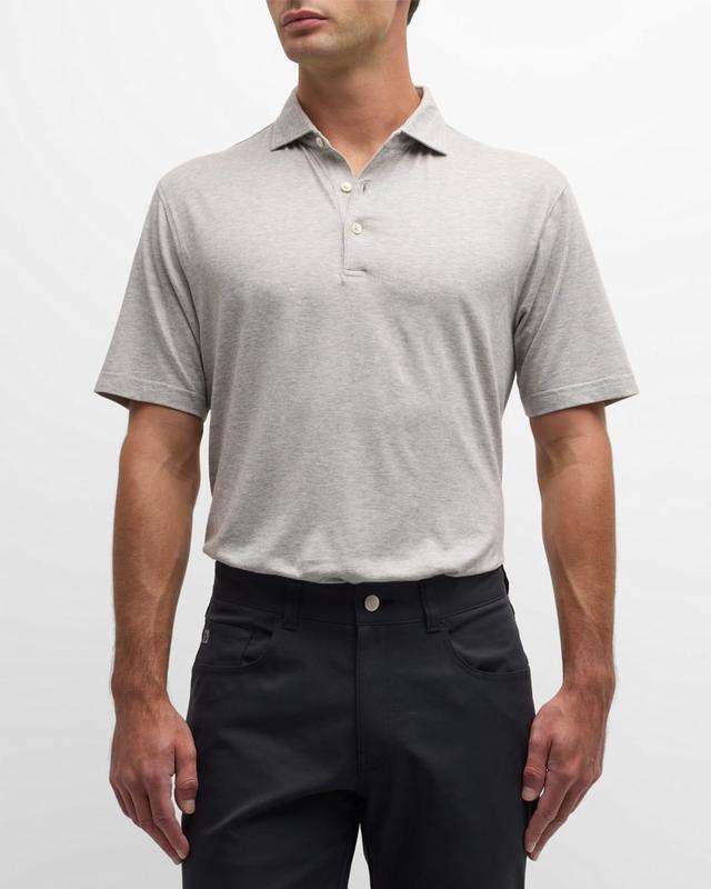 Peter Millar Crown Crafted Excursionist Flex Cotton & Modal Polo Product Image