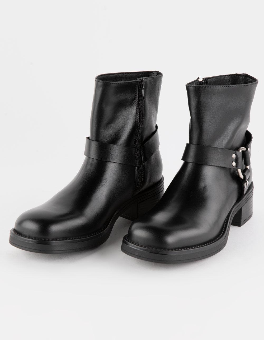 STEVE MADDEN Adena Harness Womens Moto Boots Product Image