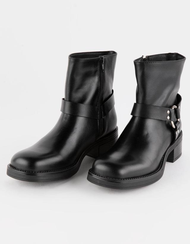 STEVE MADDEN Adena Harness Womens Moto Boots Product Image