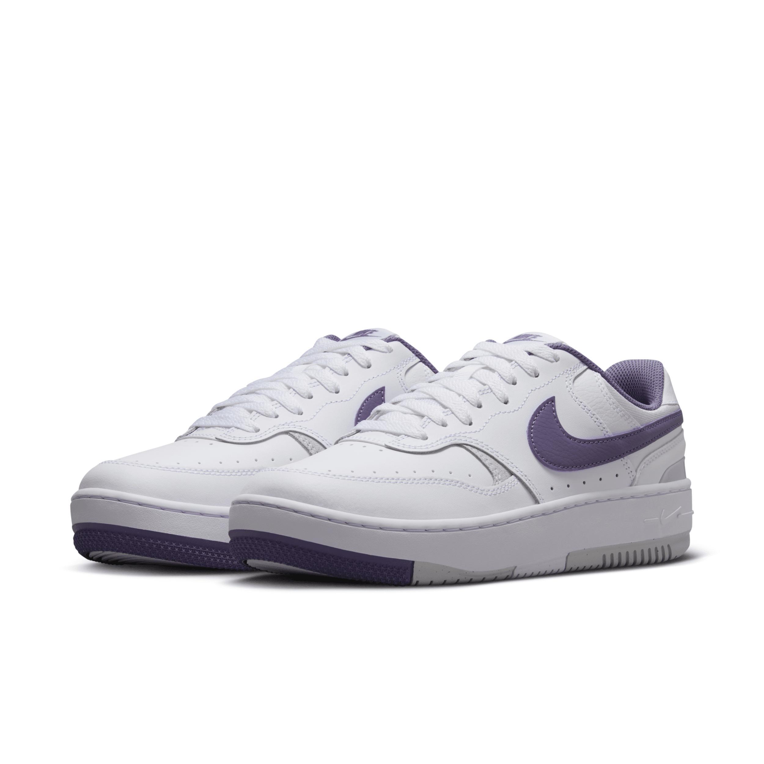 Nike Womens Gamma Force Casual Sneakers from Finish Line - White Product Image