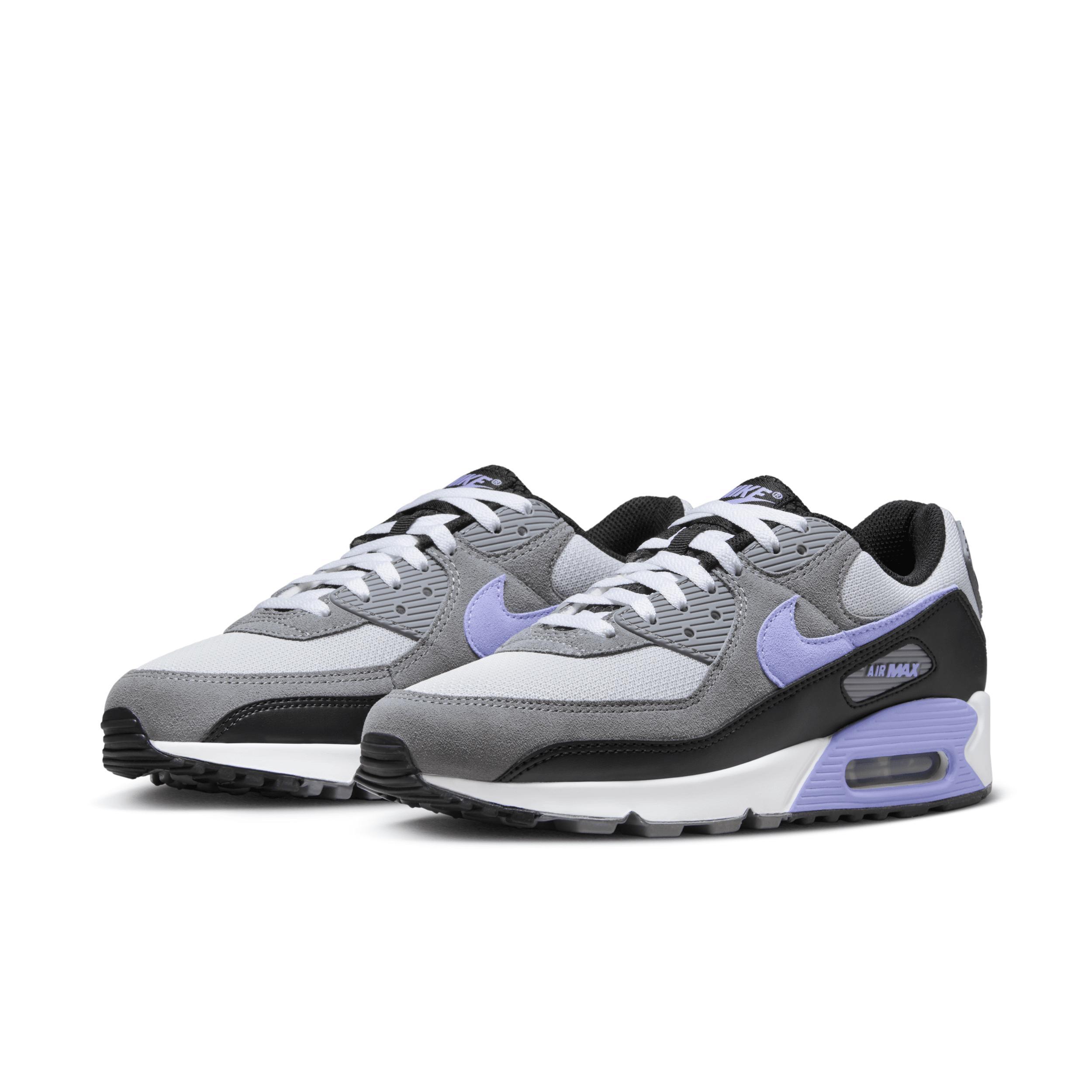 Nike Mens Nike Air Max 90 - Mens Running Shoes Light Thistle/Photon Dust Product Image