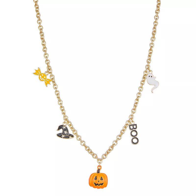 Celebrate Together Halloween Charm Necklace, Womens, Multi Product Image