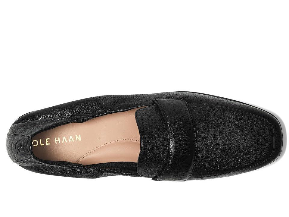 Cole Haan Womens Trinnie Soft Loafer - Black Size 9 Product Image