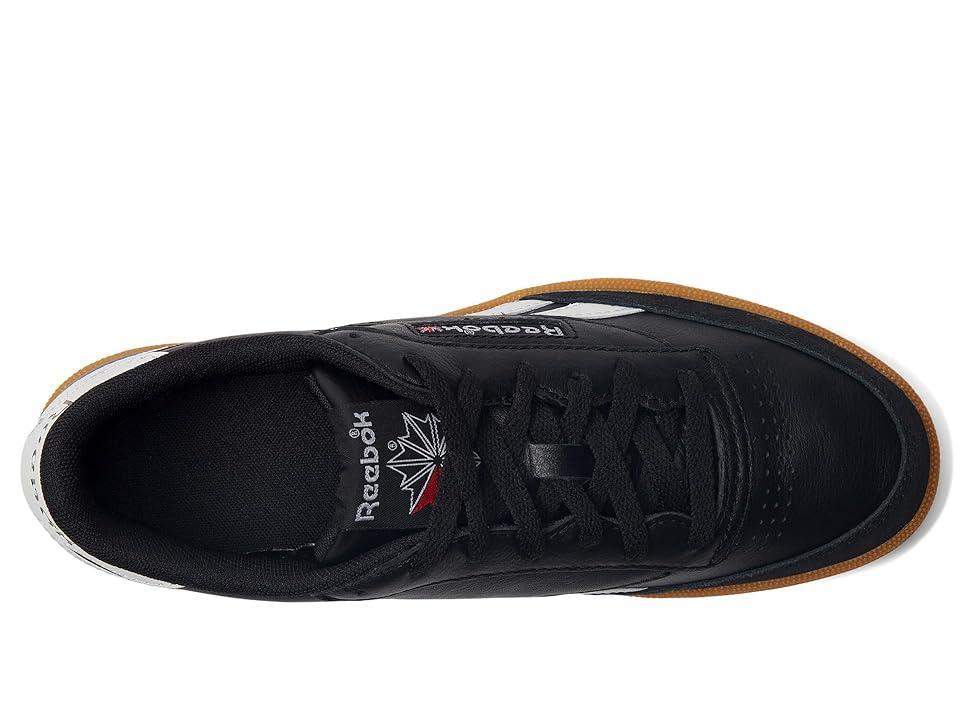 Reebok Lifestyle Men's Club C Revenge Vintage (Black/White/Gum) Men's Shoes Product Image