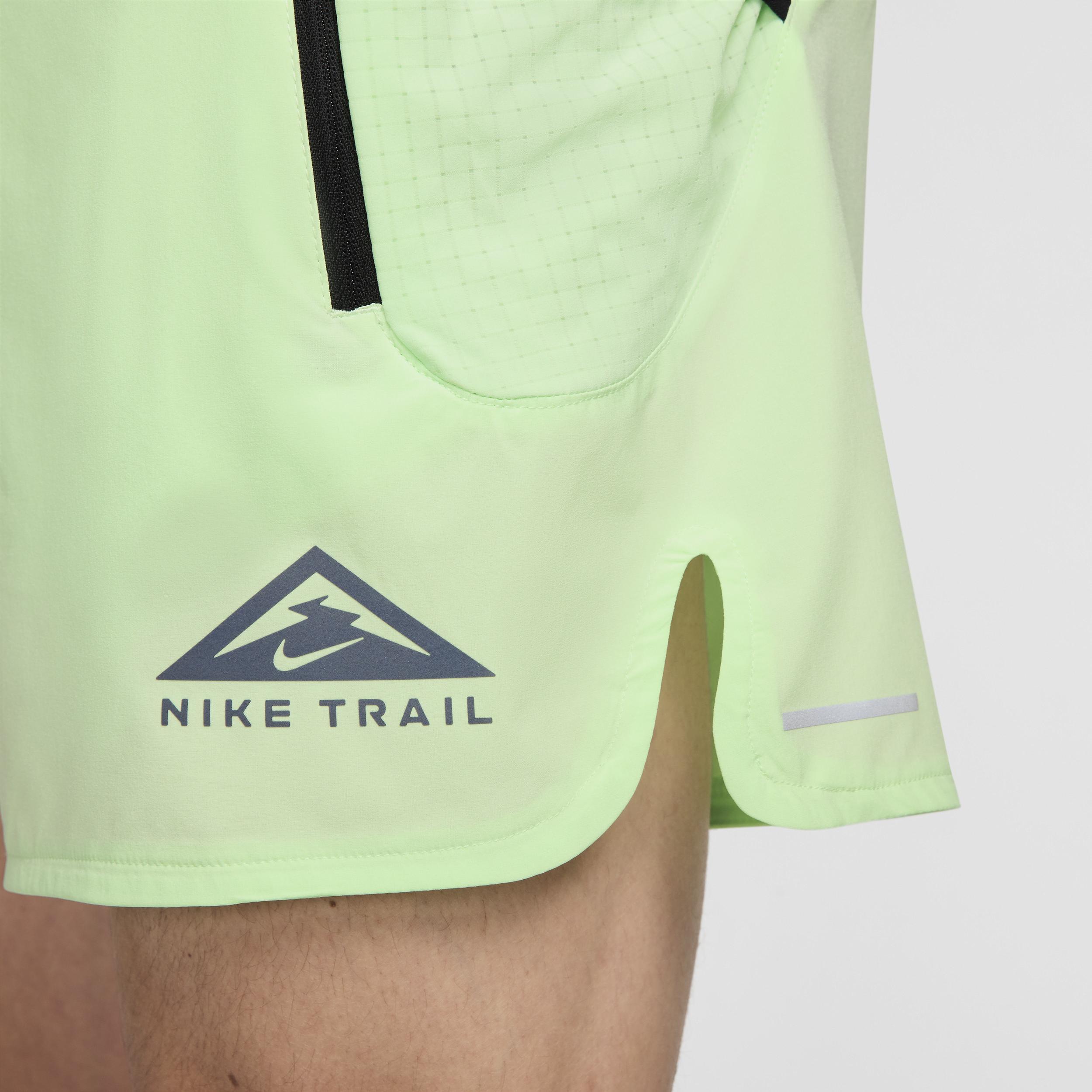 Nike Men's Trail Second Sunrise Dri-FIT 5" Brief-Lined Running Shorts Product Image