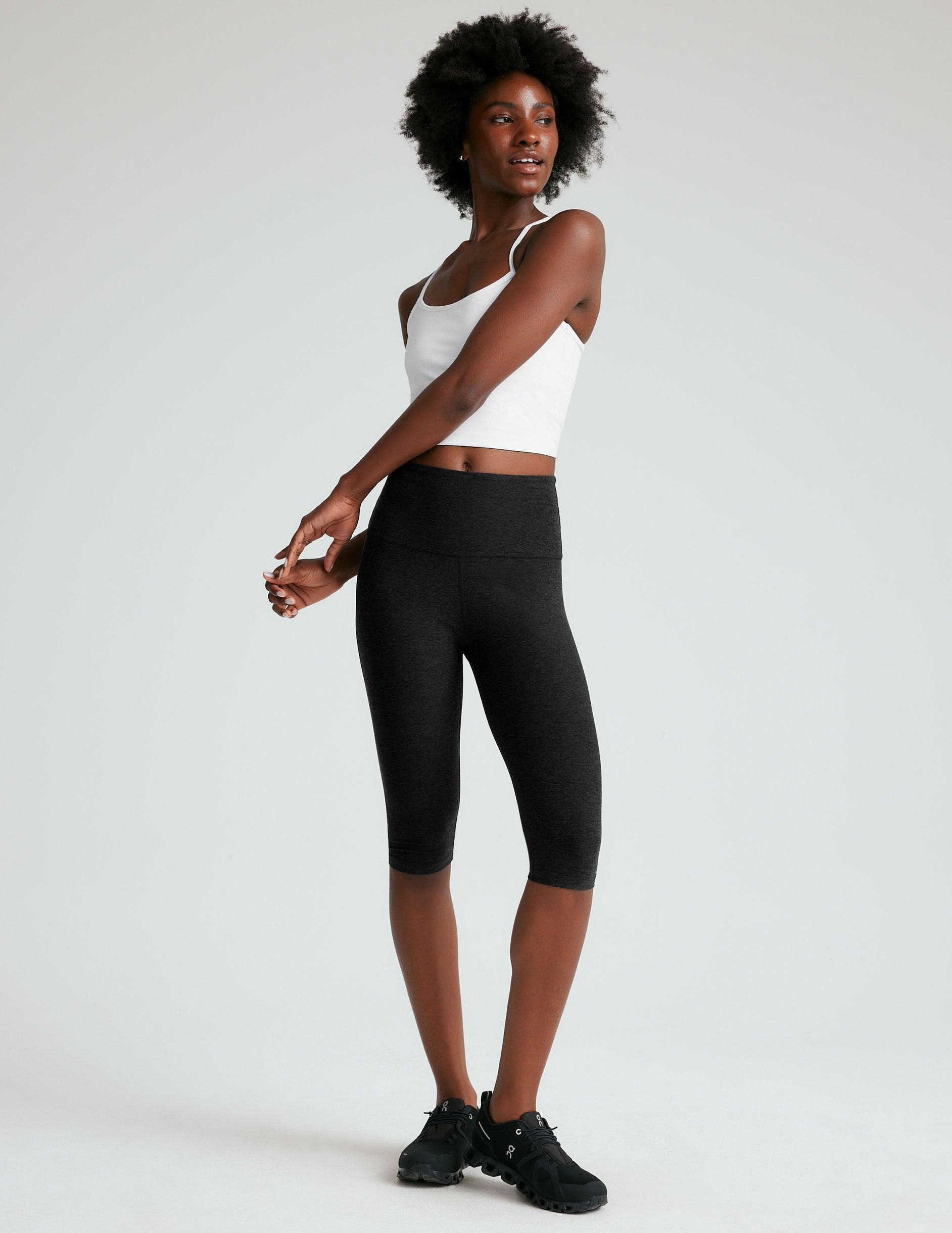 Spacedye Pedal Pusher High Waisted Legging Product Image