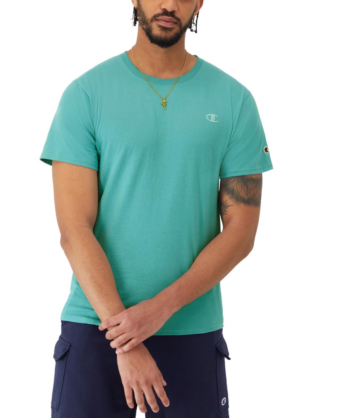 Mens Champion Classic Jersey Tee Product Image