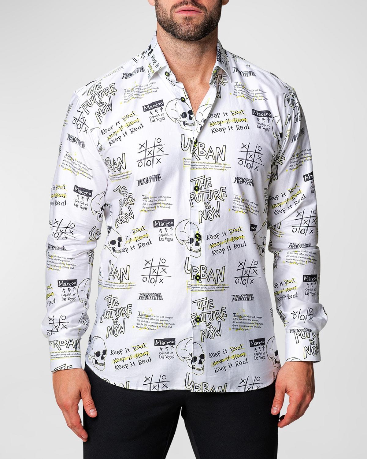 Maceoo Fibonacci Urban Contemporary Fit Button-Up Shirt Product Image