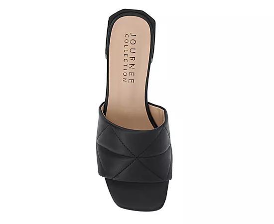 Journee Collection Womens Elidia Slip On Sandal Product Image