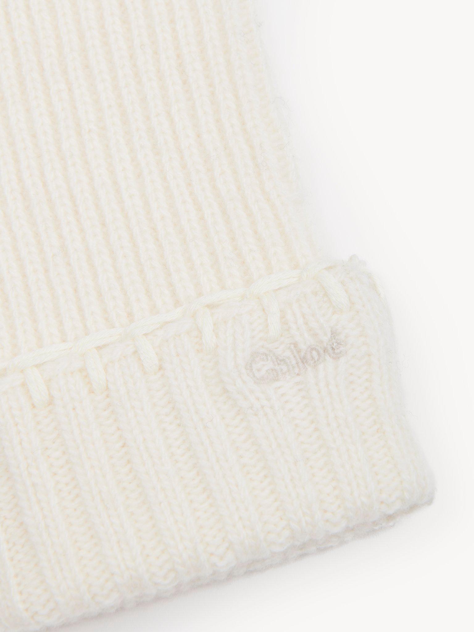 Gloves in superfine wool & cashmere Product Image