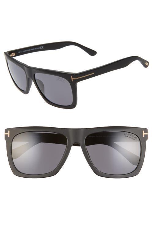 TOM FORD Morgan 57mm Polarized Sunglasses Product Image