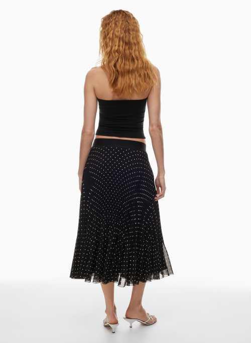 new twirl pleated skirt Product Image