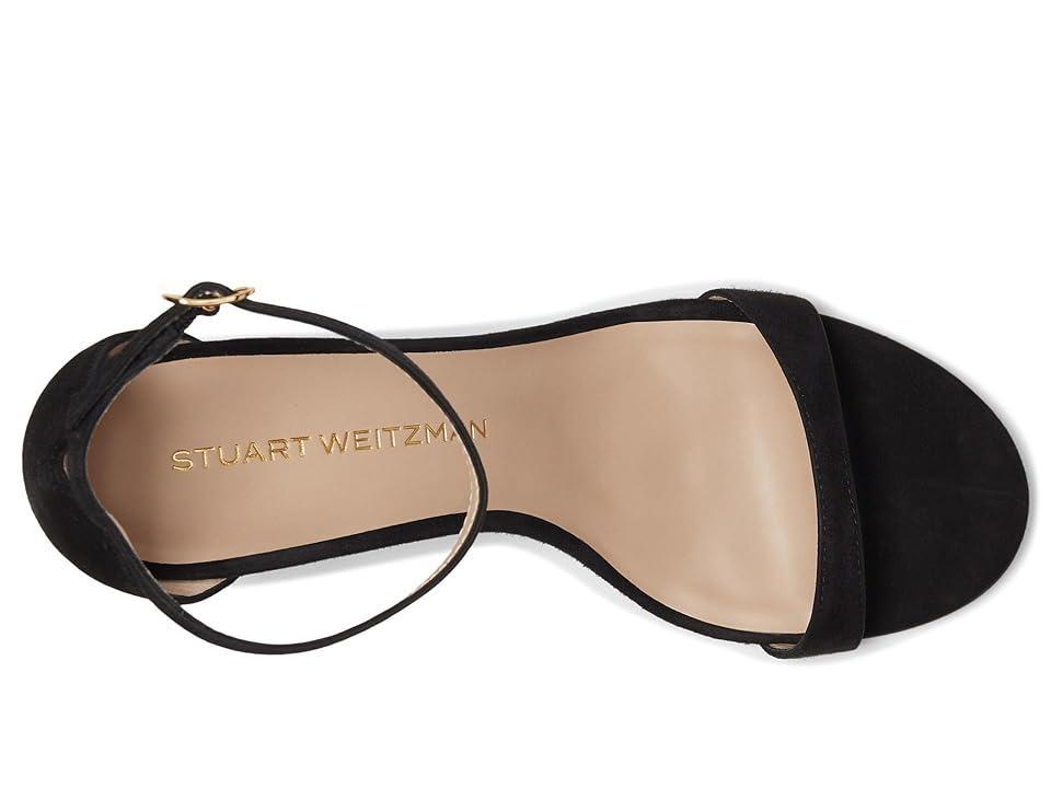 Stuart Weitzman Nudist Block 75 (Adobe) Women's Sandals Product Image