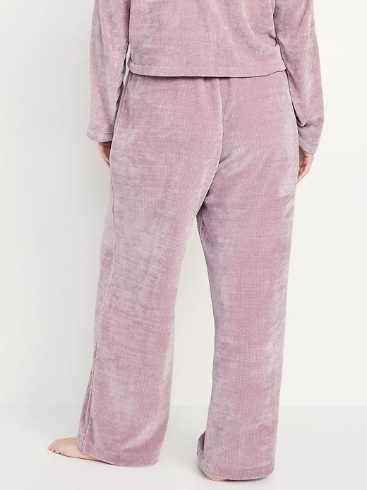 Cozy Chenille Pants Product Image