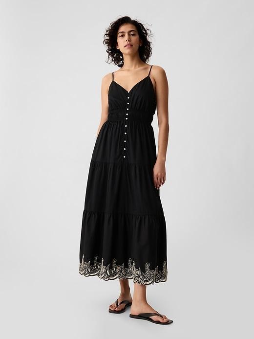 Tiered Maxi Dress Product Image