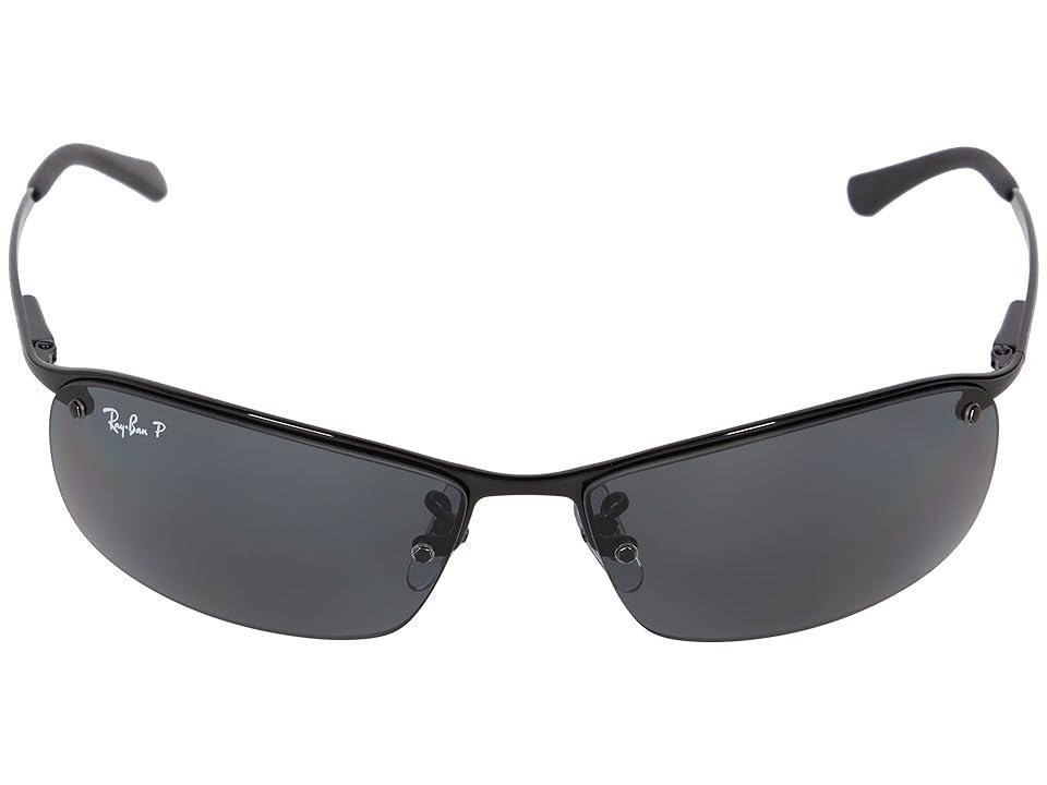 Ray-Ban Polarized UVAUVB Protection Rectangular Sunglasses Product Image