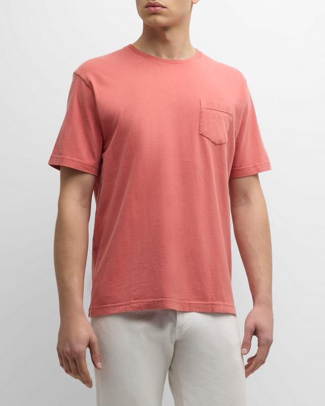 Mens Lava Wash Pocket T-Shirt Product Image