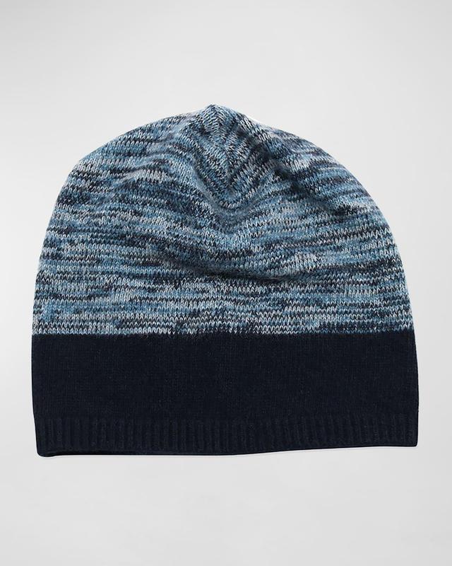 Mens Jersey Melange Slouchy Beanie Hat Product Image