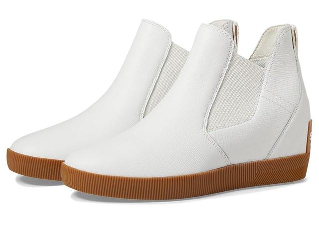 SOREL Out N About Slip-On Wedge II (Sea Salt/Gum 2) Women's Shoes Product Image