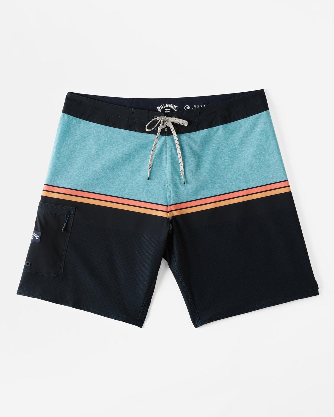 Fifty50 Airlite 19" Boardshorts - Blue Haze Male Product Image