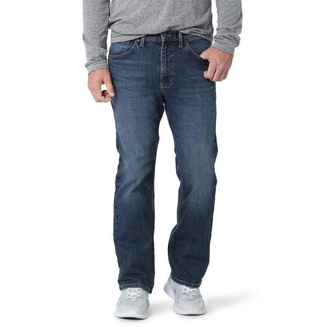 Wrangler Relaxed Fit Stretch Bootcut Denim Jeans Product Image