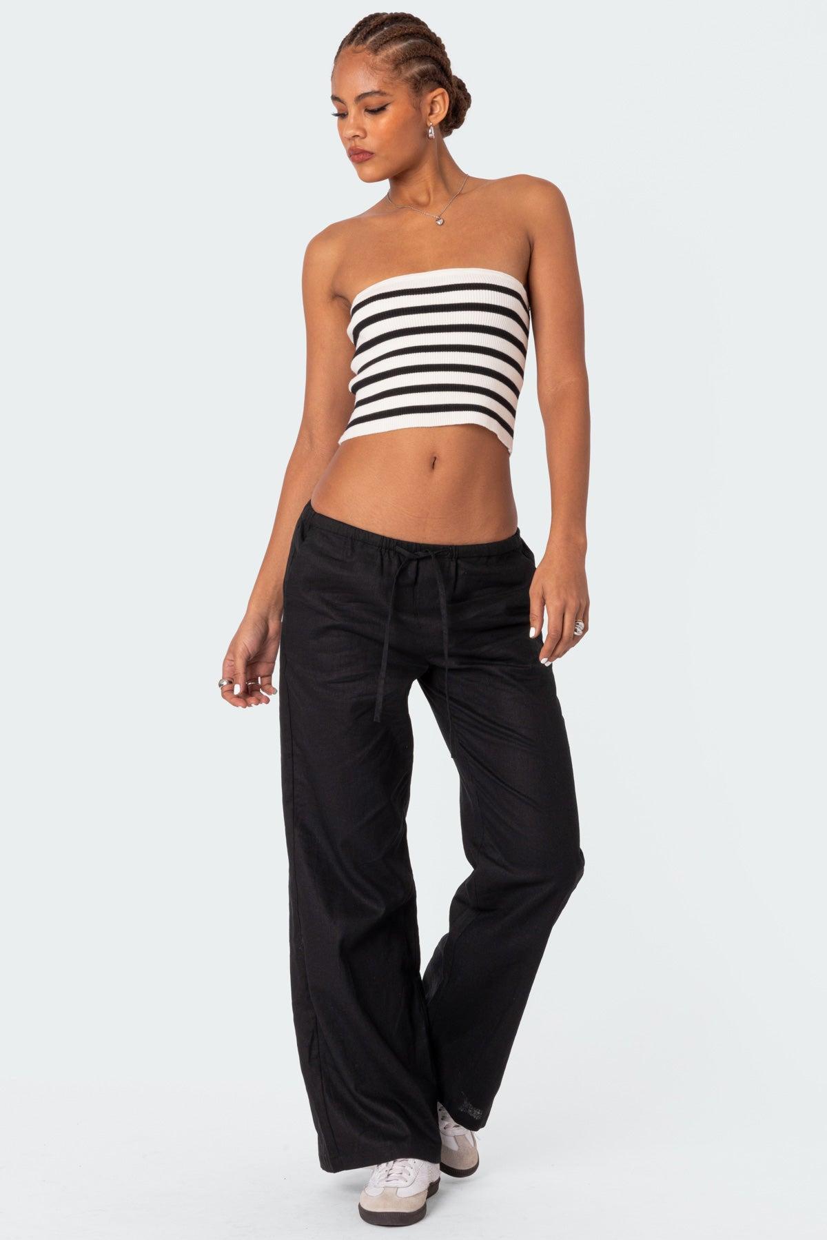 Lexi Ribbed Tube Top Product Image