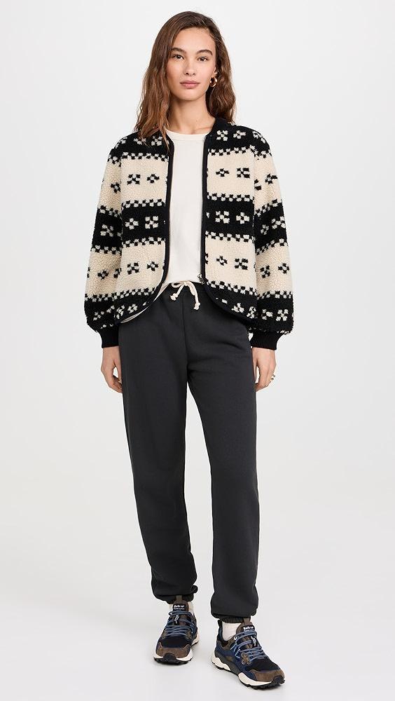 THE GREAT. The Plush Bomber | Shopbop Product Image