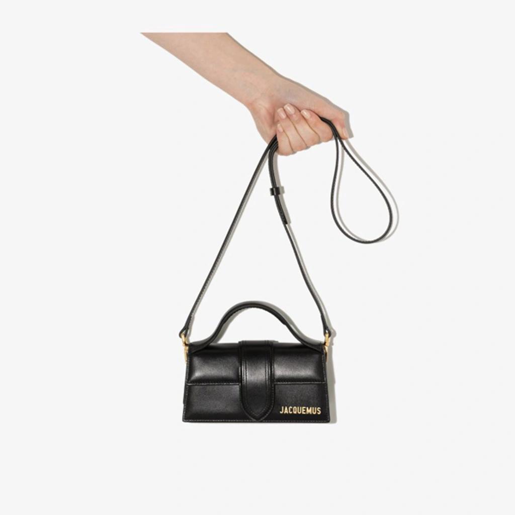 JACQUEMUS Le Bambino Mini Tote Bag In Black Product Image