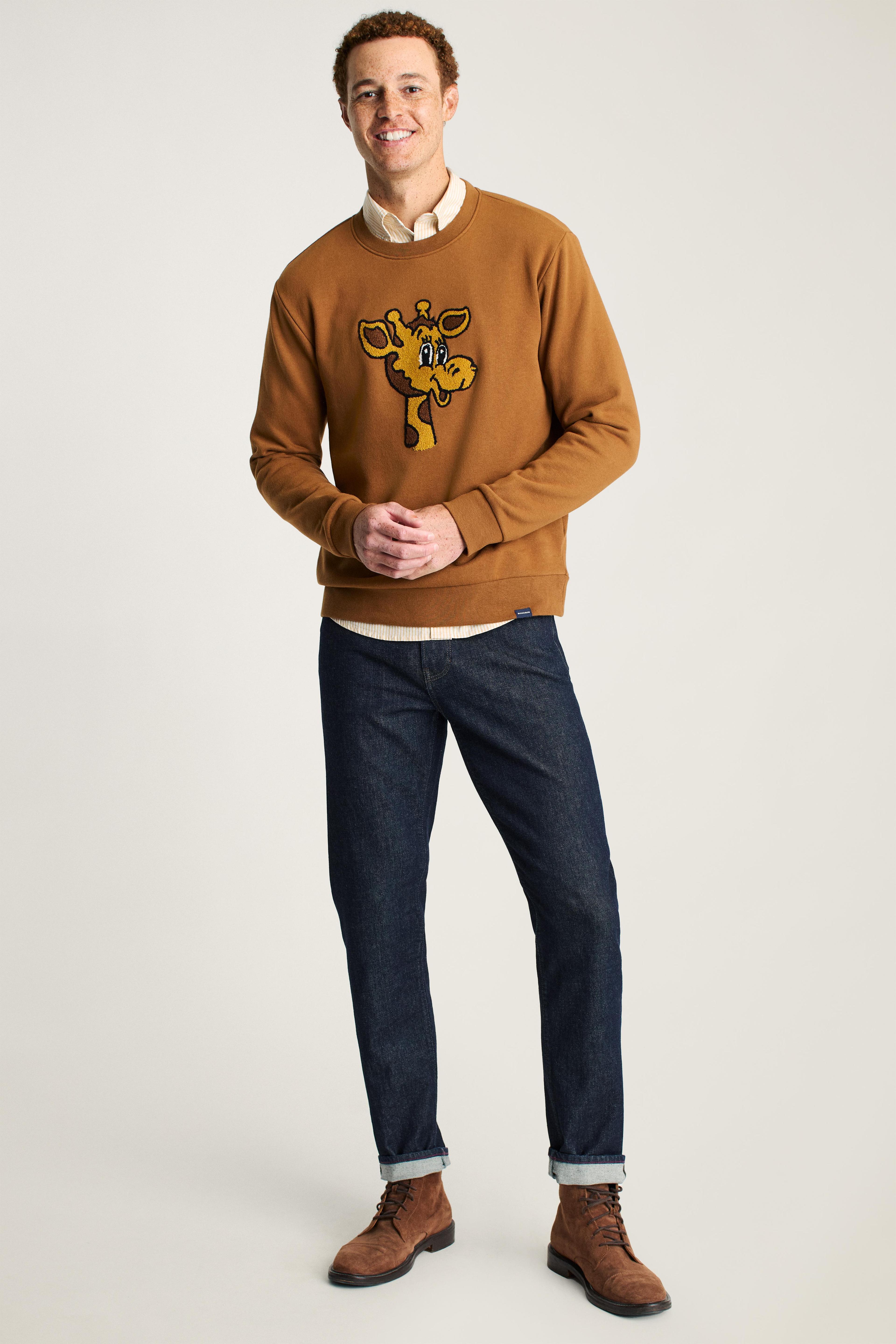 Geoffrey Supersoft Crew Product Image