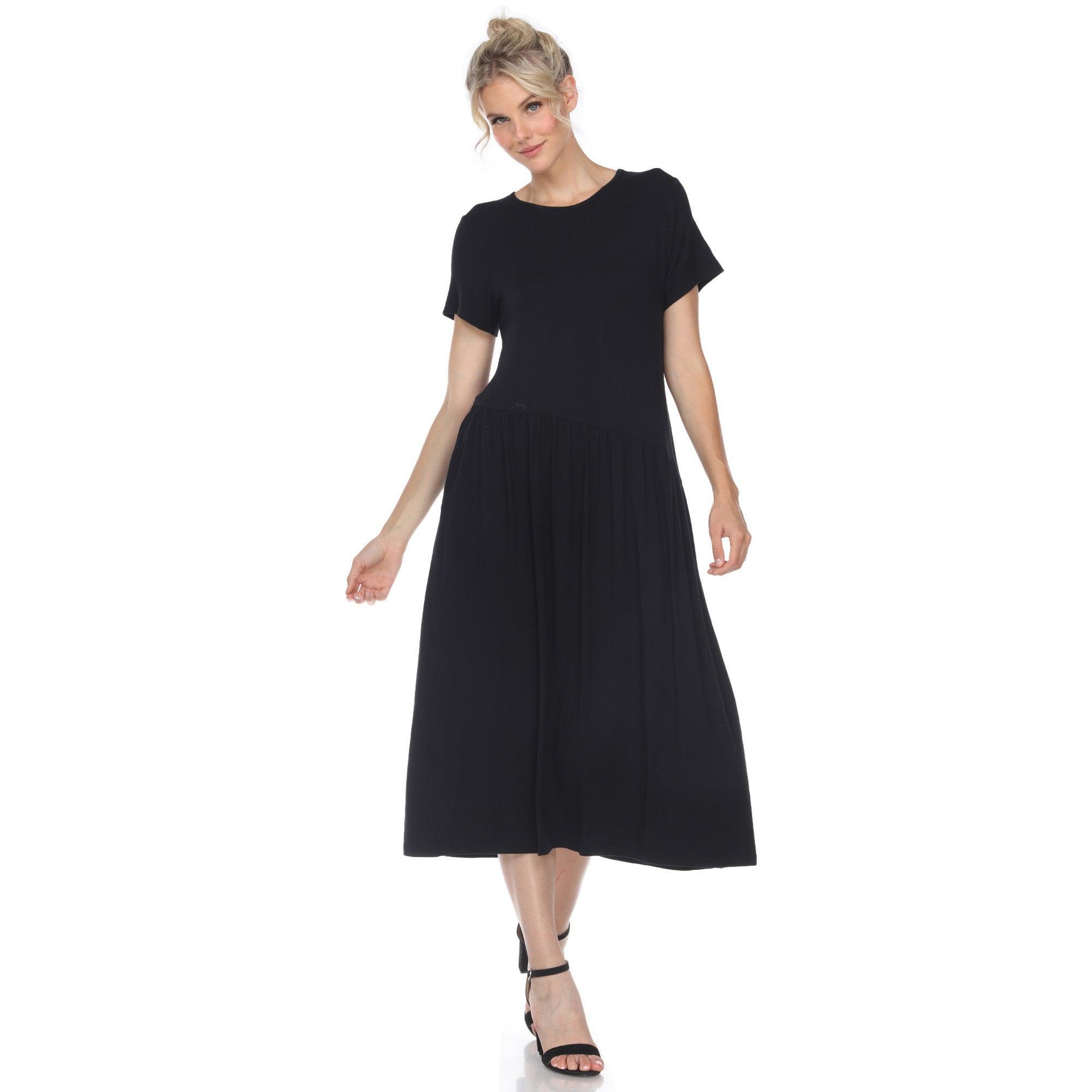 Short Sleeve Maxi Dress Product Image