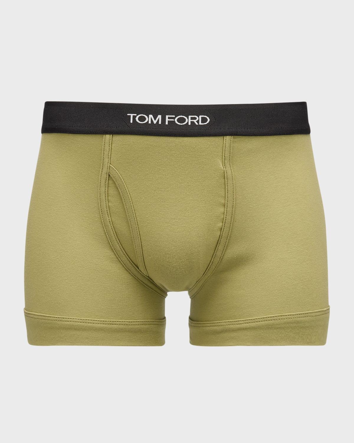 Logo-Trim Boxer Briefs Product Image