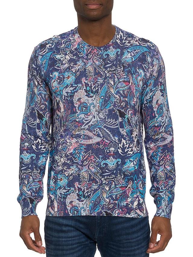 Mens Meier Paisley Print Sweater Product Image